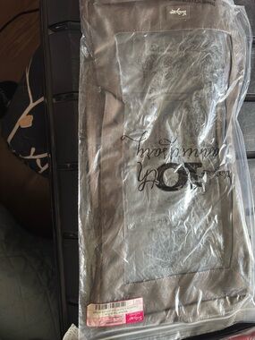 thirty-one Metallic Silver Gray Travel Organizer Tote